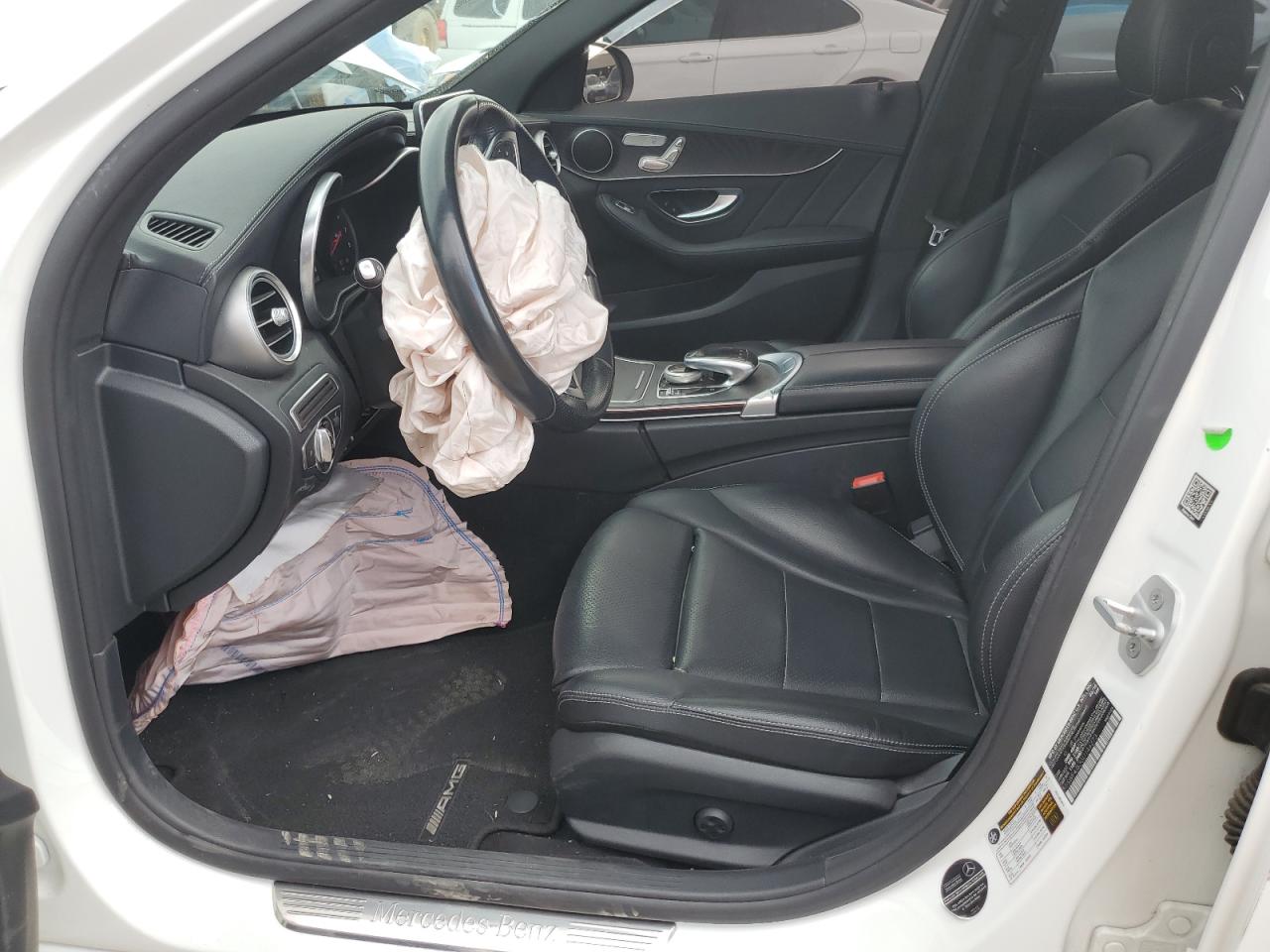 55SWF4JB3GU146273 2016 Mercedes-Benz C 300