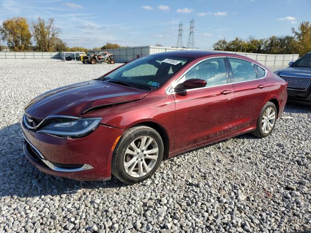 Vin: 1c3cccab8fn751627, lot: 72818063, chrysler 200 limited 2015 img_1