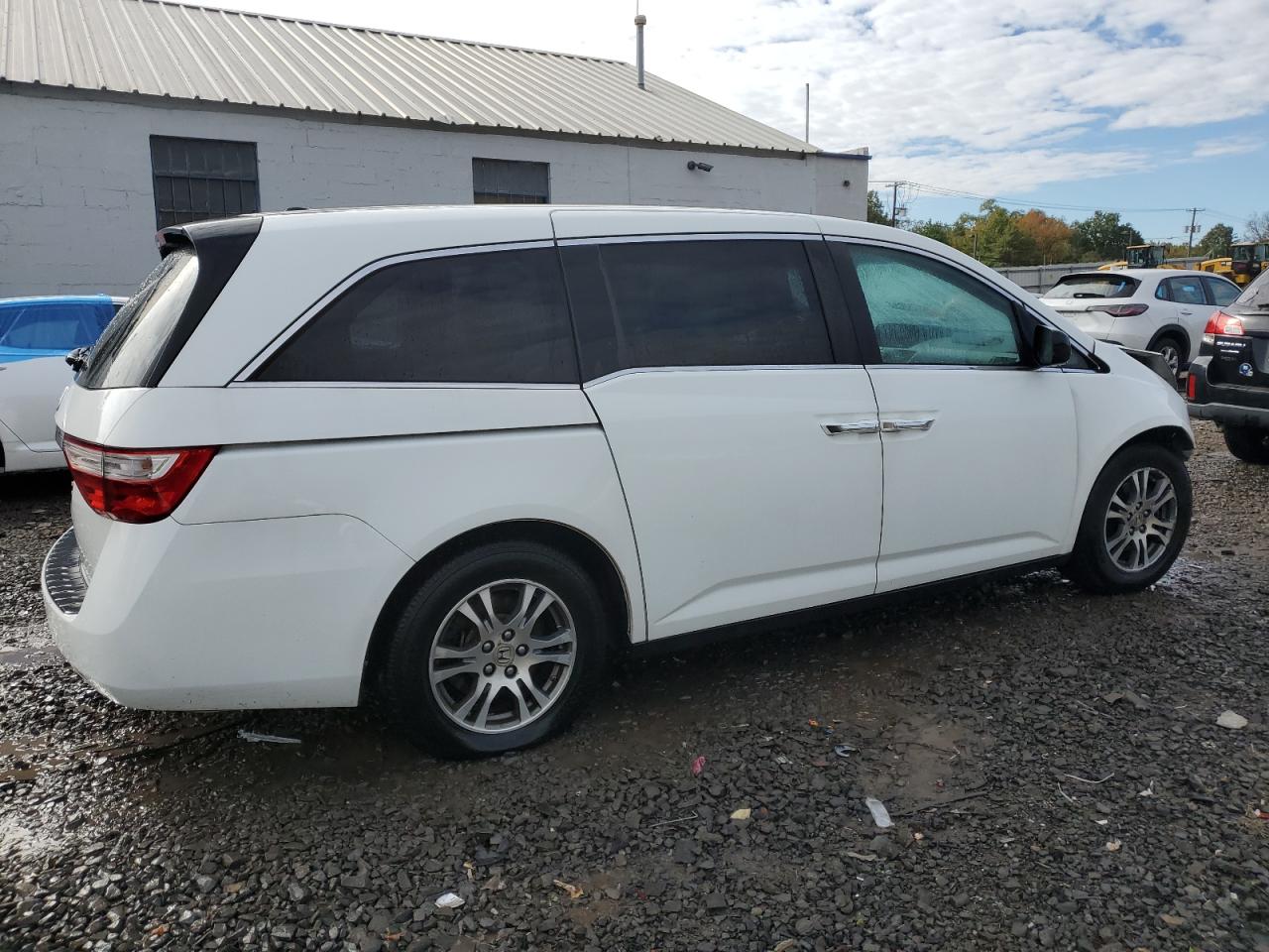 2012 Honda Odyssey Exl vin: 5FNRL5H62CB146488