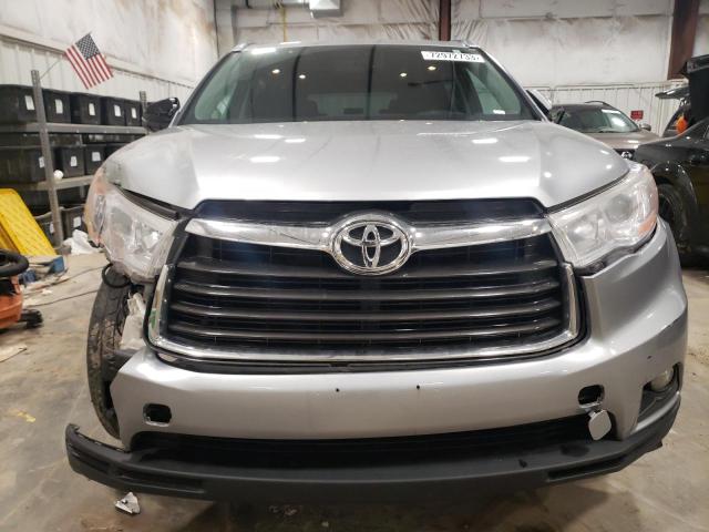 2015 TOYOTA HIGHLANDER - 5TDJKRFH8FS149407