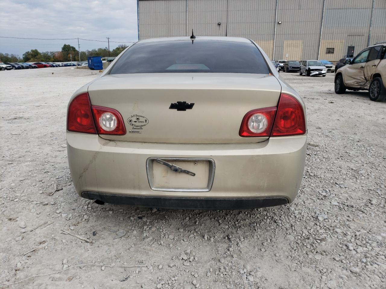 1G1ZB5EB7AF307780 2010 Chevrolet Malibu Ls