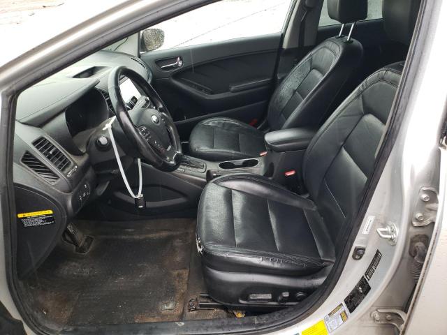 KNAFZ4A88E5050809 KIA FORTE EX
