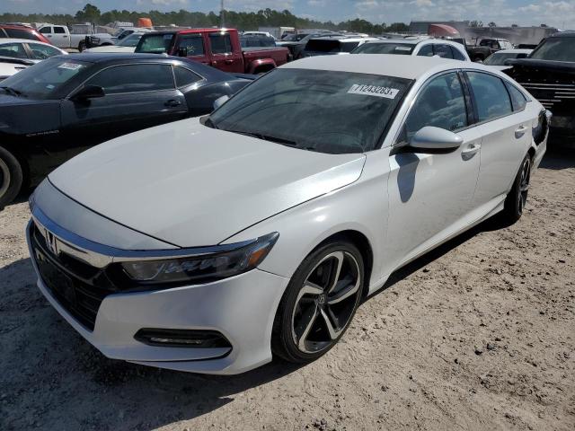 2018 Honda Accord Sedan Sport