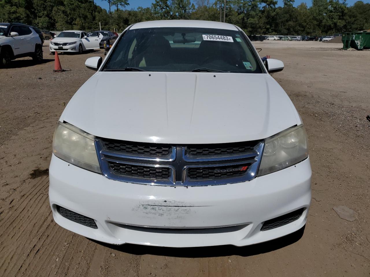 2012 Dodge Avenger Sxt vin: 1C3CDZCB4CN253613