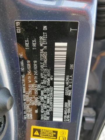 5TDJZRFH1KS964697 Toyota Highlander Se