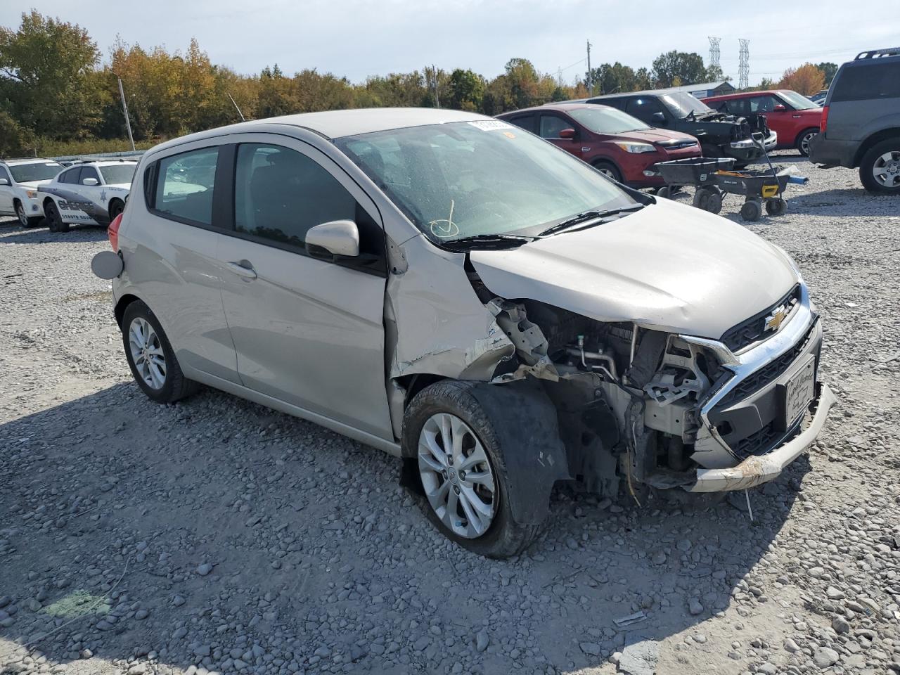 KL8CD6SA8KC724796 2019 Chevrolet Spark 1Lt