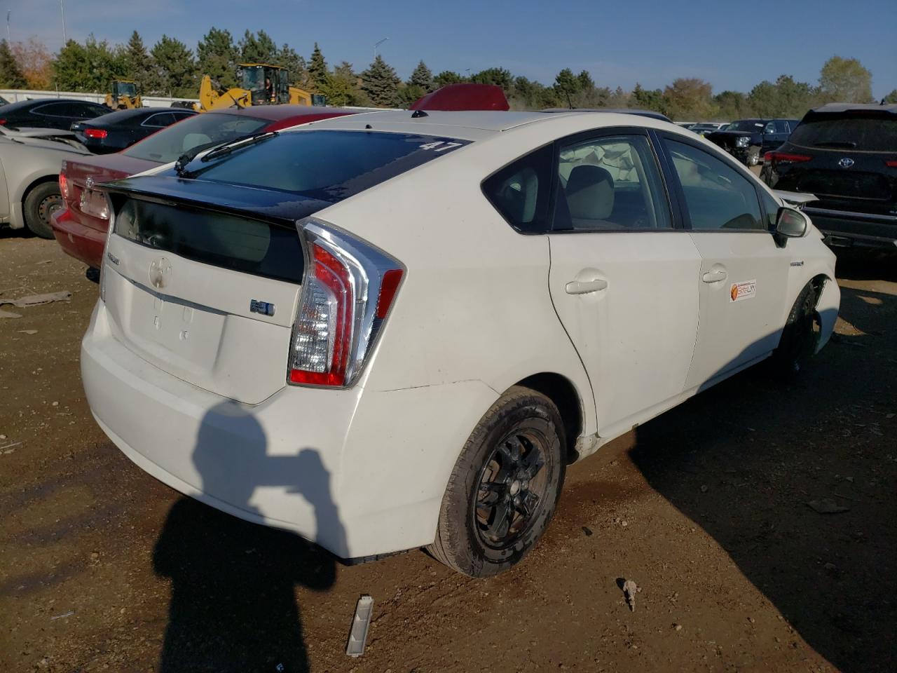 2015 Toyota Prius vin: JTDKN3DU3F0466197