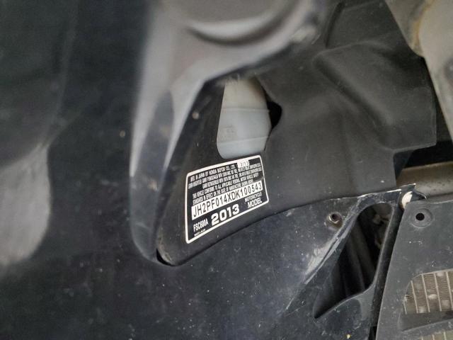2013 HONDA FSC600 A JH2PF014XDK100543
