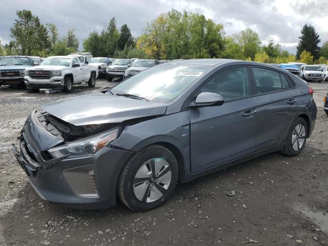 2019 Hyundai Ioniq Blue VIN: KMHC65LC7KU171222 Lot: 71500953