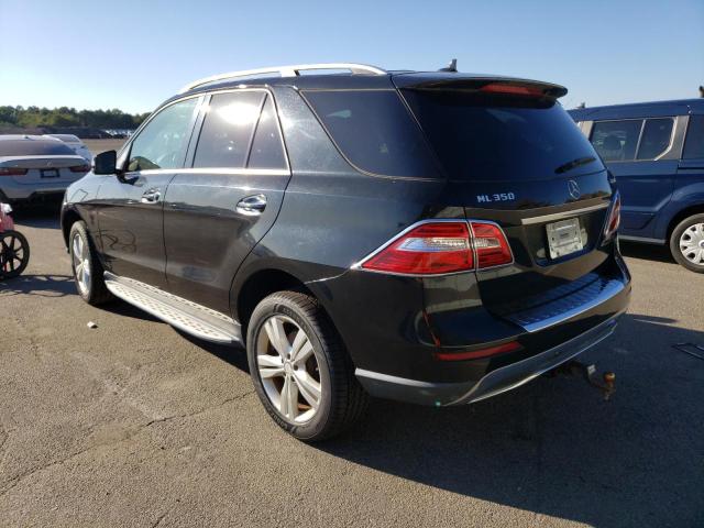 VIN 4JGDA5HB1DA107829 2013 Mercedes-Benz ML-Class, ... no.2