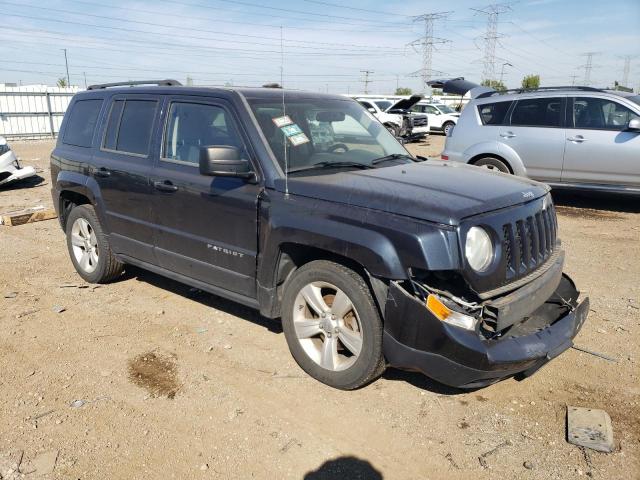 1C4NJPFB4ED826399 Jeep Patriot Latitude