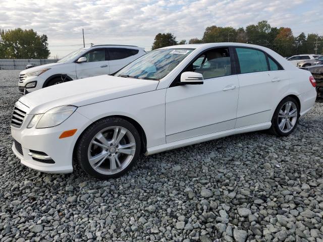 2013 Mercedes-Benz E-Class E 350