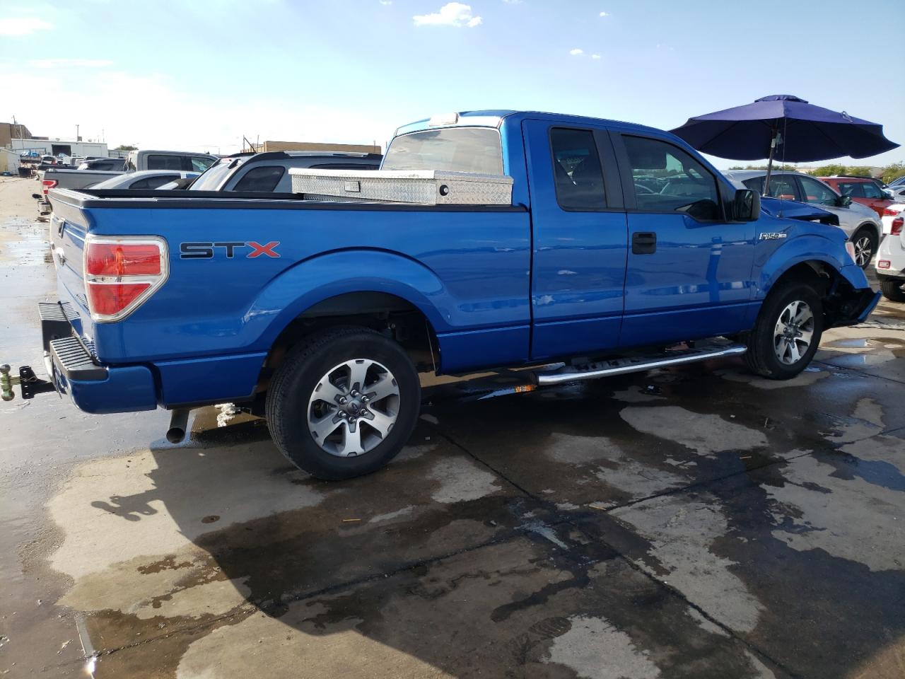 2013 Ford F150 Super Cab vin: 1FTFX1CF4DFA60586