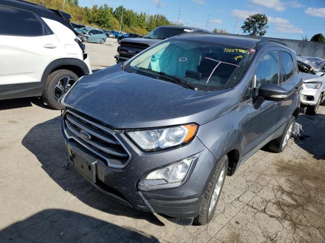Lot #2208748501 2021 FORD ECOSPORT S salvage car