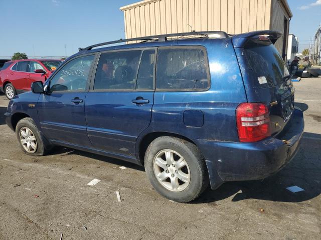 JTEGF21A430079916 | 2003 Toyota highlander limited