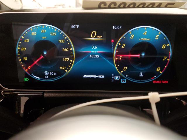 W1N4N5BB3MJ213337 Mercedes-Benz Gla 35 Amg