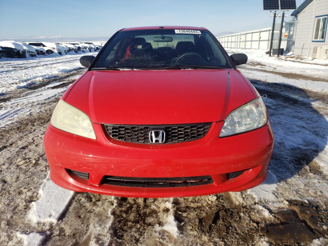 Lot #2943191387 2004 HONDA CIVIC DX V