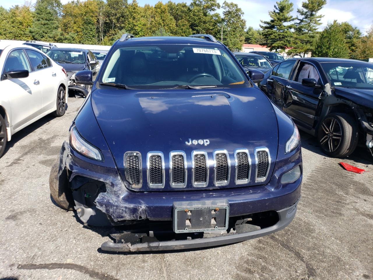 1C4PJMDS7FW686946 2015 Jeep Cherokee Limited 1C4PJMDS7FW686946 2015 Jeep Cherokee Limited