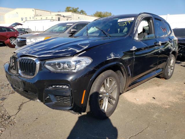 Lot #2423079700 2020 BMW X3 XDRIVE3 salvage car