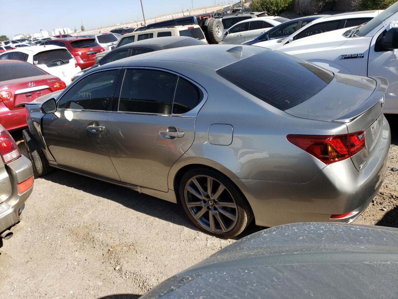 2015 Lexus Gs 350 vin: JTHCE1BL0FA001887