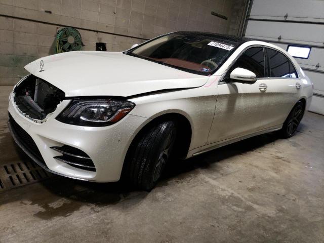 2018 MERCEDES-BENZ S 560 4MAT - WDDUG8GB3JA346404