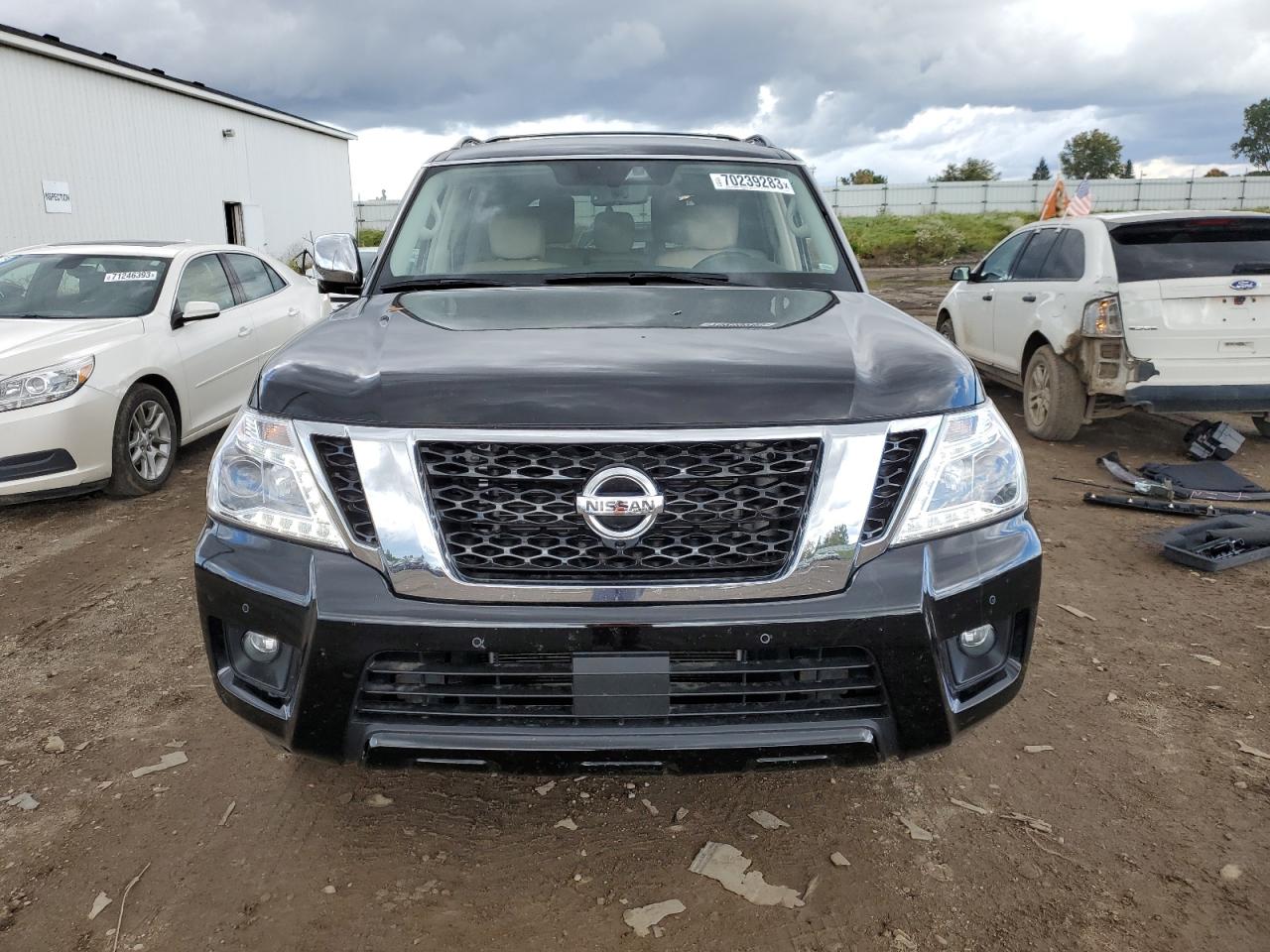 JN8AY2NC0K9583281 Nissan Armada SV 5