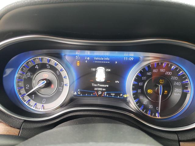 2016 CHRYSLER 300C PLATI - 2C3CCASG7GH198395