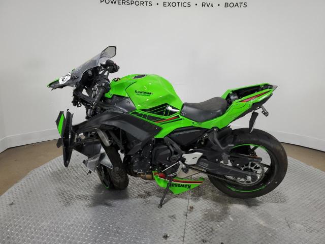 2024 KAWASAKI EX650 P - ML5EXEP1XRDAB2667