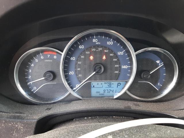 2T1BURHE9EC150896 Toyota COROLLA L