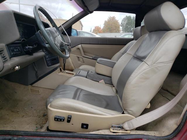 1993 Cadillac Allante VIN: 1G6VS3391PU126935 Lot: 72314113