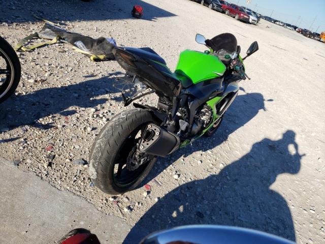 2018 KAWASAKI ZX636 F JKBZXJF13JA014419