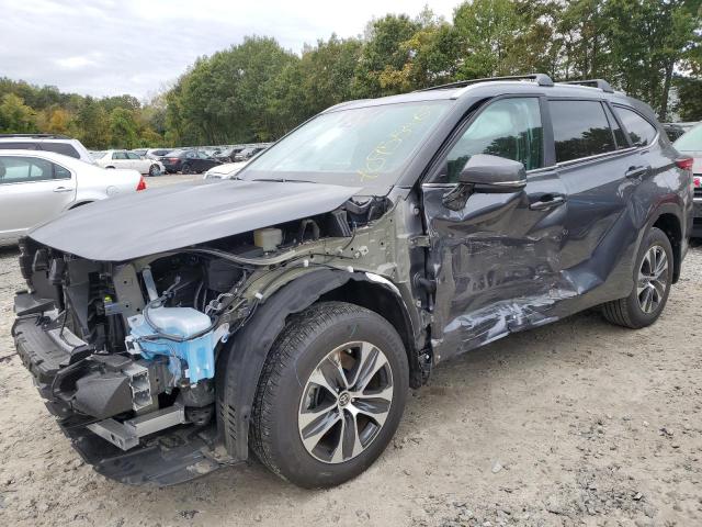 Lot #2477842036 2023 TOYOTA HIGHLANDER salvage car