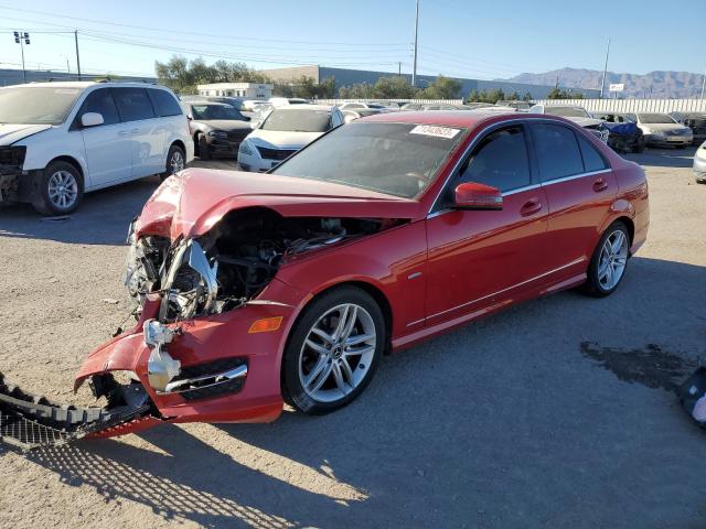 2012 Mercedes-Benz C-Class C 250