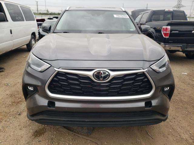 2021 Toyota Highlander Xle VIN: 5TDGZRBH8MS145947 Lot: 70515783