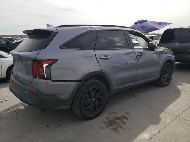 VIN 5XYRLDLC9MG069166 2021 KIA SORENTO no.3