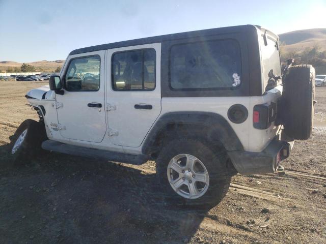 1C4HJXDN1LW258849 | 2020 JEEP WRANGLER U