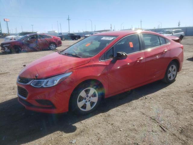 2016 Chevrolet Cruze LS