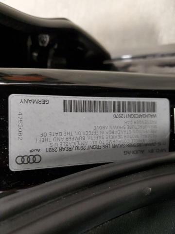 2016 AUDI S6 PRESTIG WAUH2AFC3GN112970