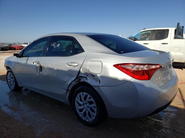 VIN 5YFBURHE4JP795529 2018 Toyota Corolla, L no.2