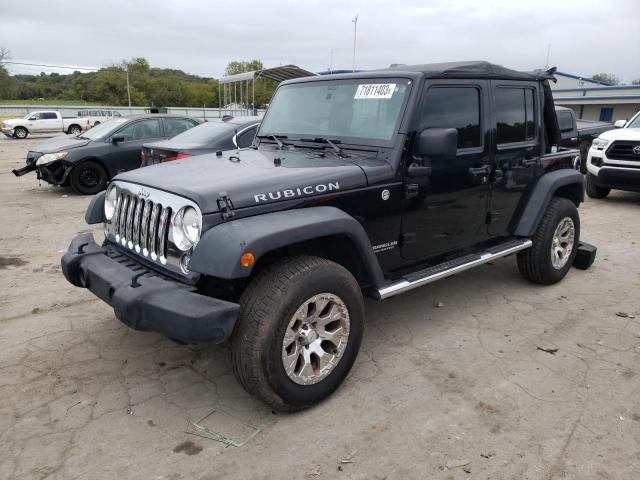 2014 Jeep Wrangler Unlimited Rubicon