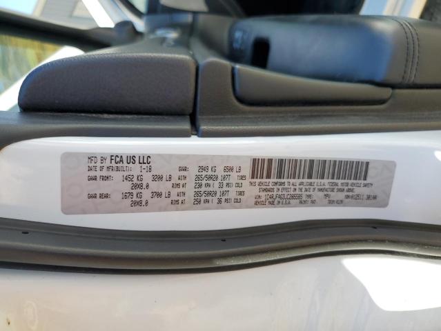 1C4RJFAG3JC285585 Jeep Grand Cherokee Laredo