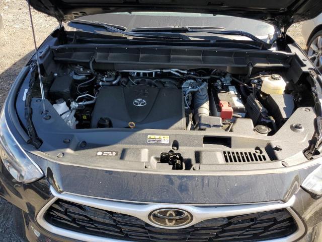 VIN 5TDGZRBH7MS105701 2021 Toyota Highlander, Xle no.12