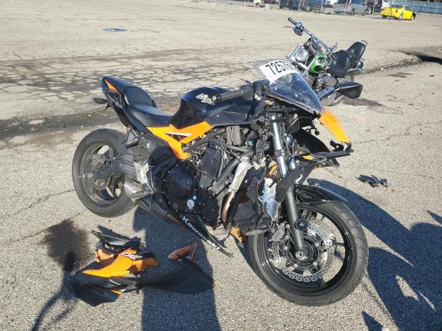 2019 KAWASAKI EX650 F - JKAEXEK17KDA34868