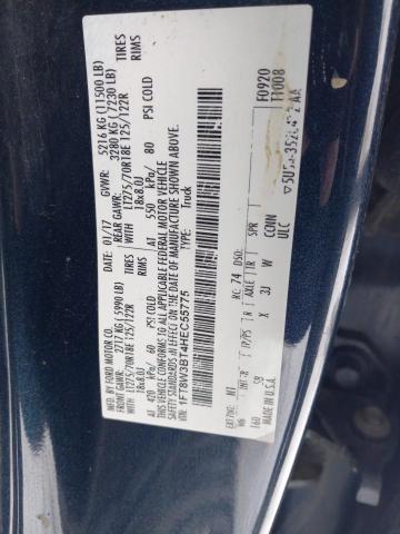 2017 FORD F350 SUPER - 1FT8W3BT4HEC55775