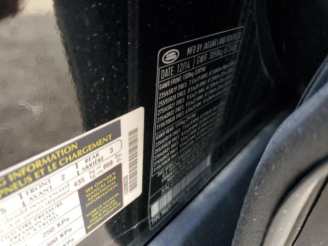 SALGS2VF2FA208233 Land Rover Range Rover Hse