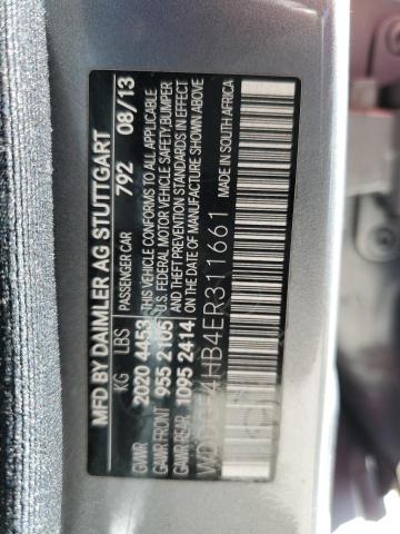 WDDGF4HB4ER311661 Mercedes-Benz C 250
