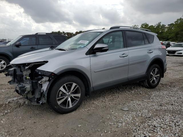  TOYOTA RAV4 2018 Сріблястий