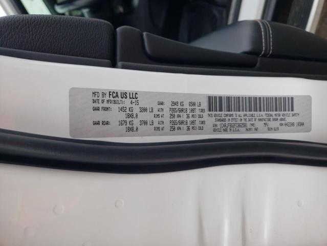 1C4RJFBG2FC862581 Jeep Grand Cherokee Limited