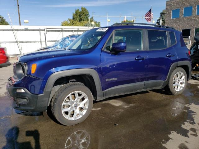 2018 Jeep Renegade Latitude