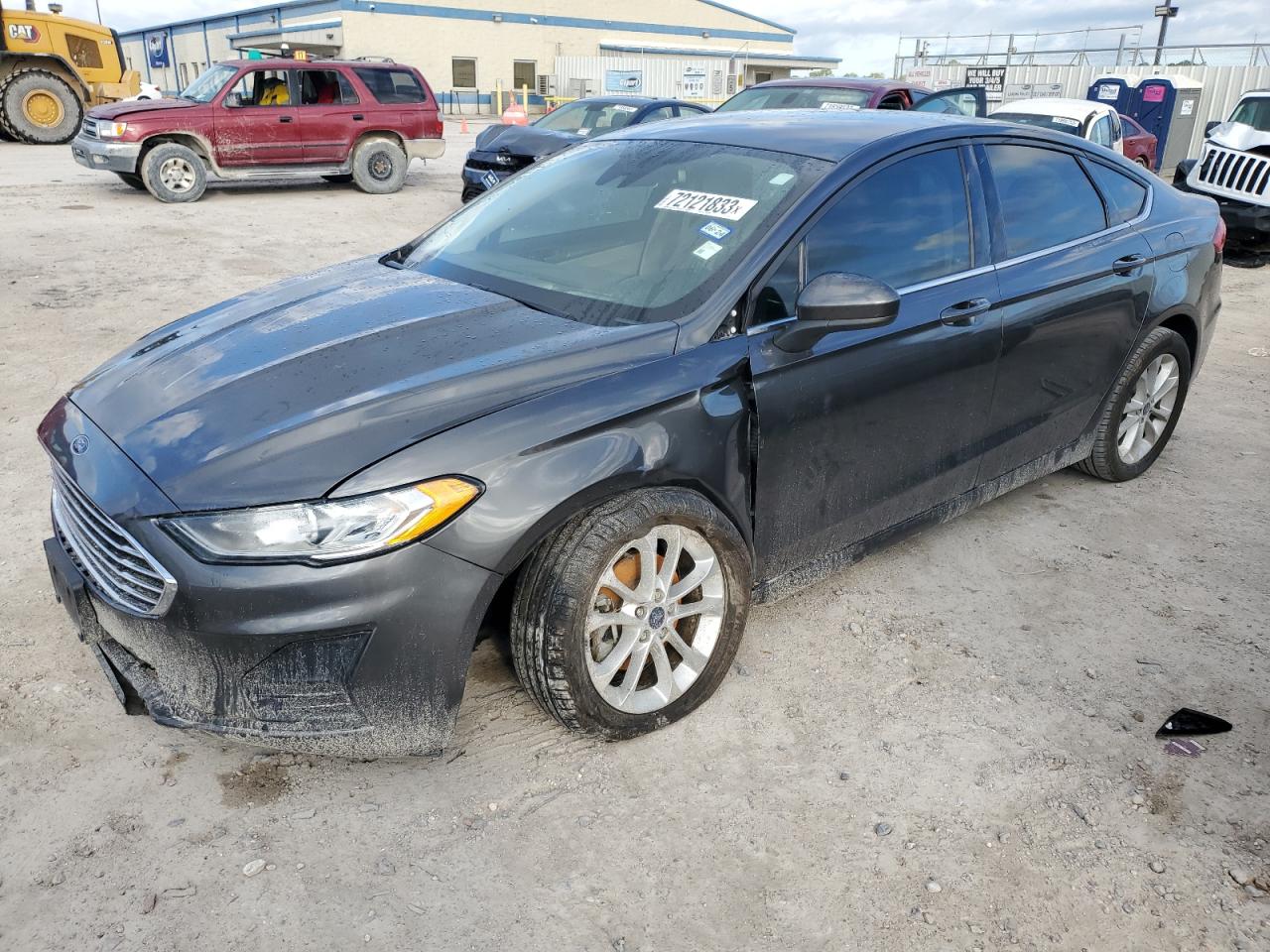 2019 FORD FUSION SE  (VIN: 3FA6P0H70KR218925)